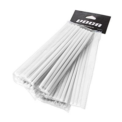 Couvre rayon Voca Racing SPOKES BLANC KIT AVANT ARRIERE